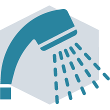 San Luis Obispo County Showers