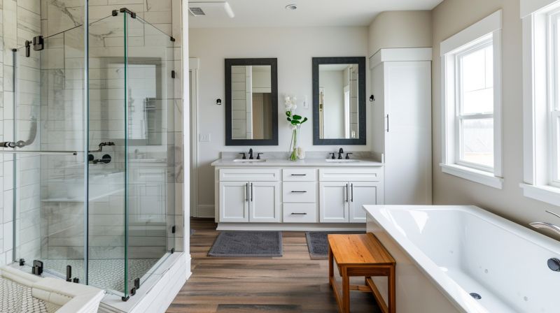 Modern Bathroom Upgrade