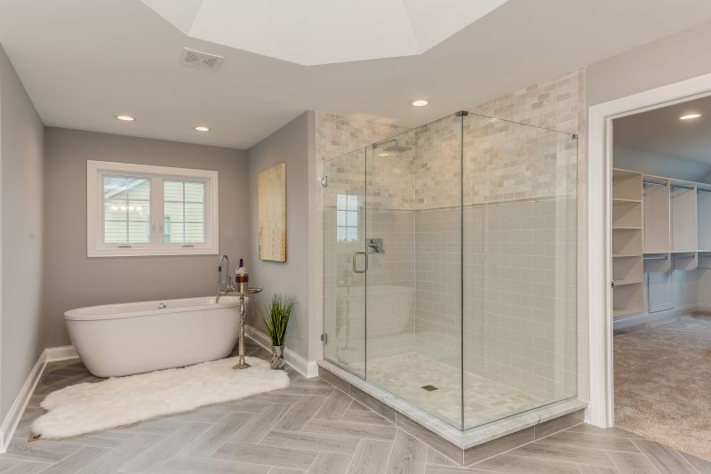 Open-Concept Shower Design